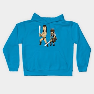 Stupid Barbarians Kids Hoodie